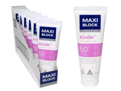 MAXIBLOCK KINDER SUNSCREEN SPF 50+   (BOX 6)