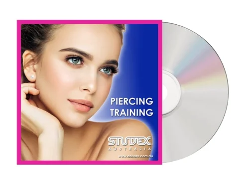 EAR & NOSE PIERCING TRAINING CD