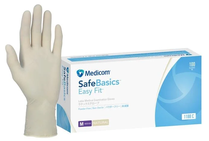 LATEX GLOVES MEDIUM