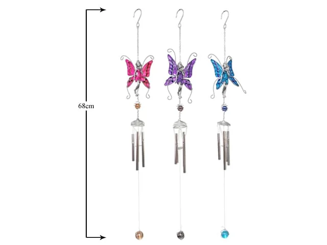 WINDCHIME METAL FAIRY  (BOX 3)