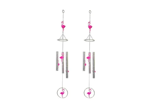WINDCHIME FLAMINGO ACRYLIC (BOX 2)