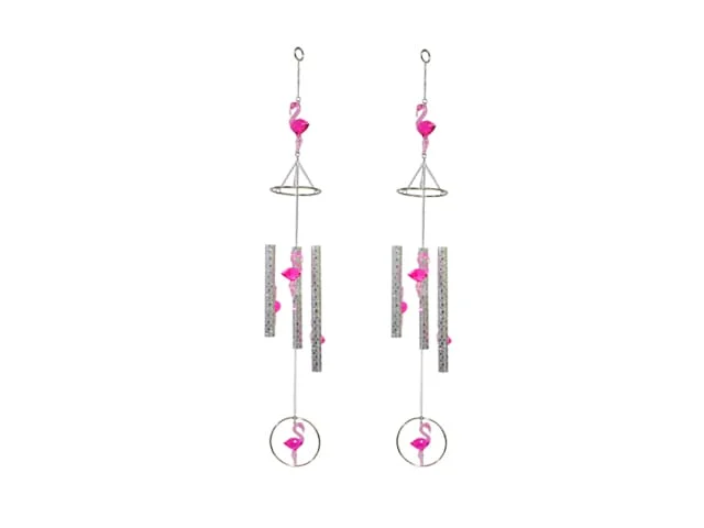 WINDCHIME FLAMINGO ACRYLIC (BOX 2)