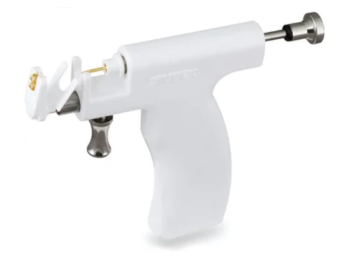 WHITE D.C. EAR PIERCING INSTRUMENT