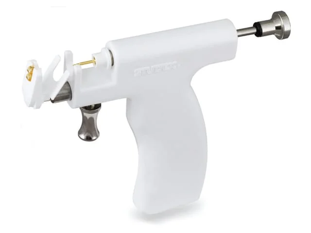 WHITE D.C. EAR PIERCING INSTRUMENT